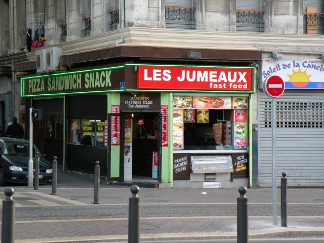  fast food Les Jumeaux